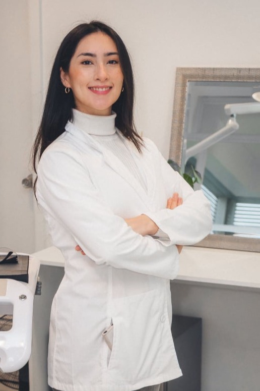 Dra. Camila Concha, Especialista en Armonización Orofacial