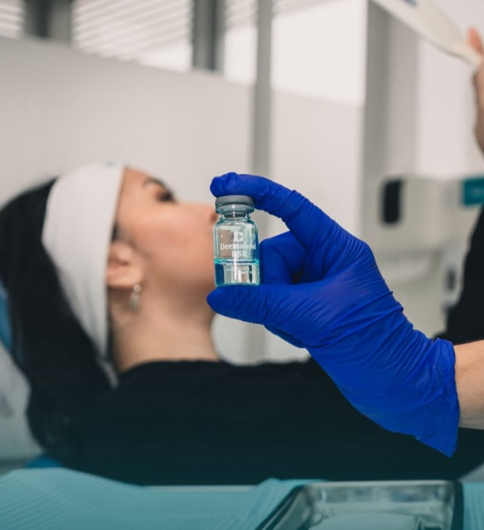 Resultados de armonización facial antes y después - Clínica Libera tu Sonrisa Puerto Montt